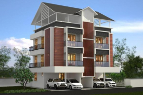 Happy Living Service Apartment 2bhk